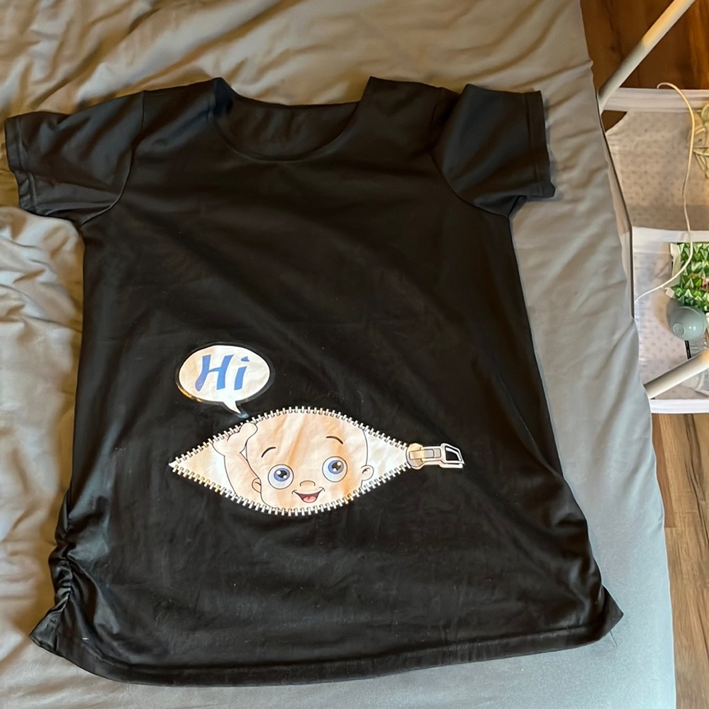 Funny maternity shirt